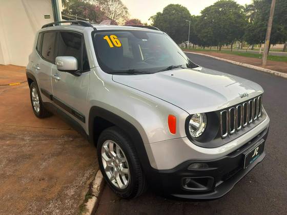 JEEP RENEGADE 1.8 16V FLEX LONGITUDE 4P AUTOMÁTICO JEEP RENEGADE 1.8 16V FLEX LONGITUDE 4P AUTOMÁTICO
